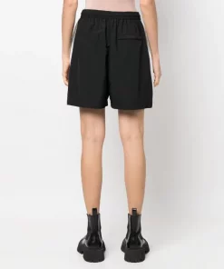 ( Positively Conscious ) Balenciaga Short De Sport à Logo Brodé Femme -Vente magasin Balenciaga 17730704 39697857 600