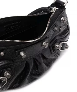 ( Positively Conscious ) Balenciaga Mini Sac à Main Le Cagole 1000 BLACK -Vente magasin Balenciaga 17730713 38029294 600