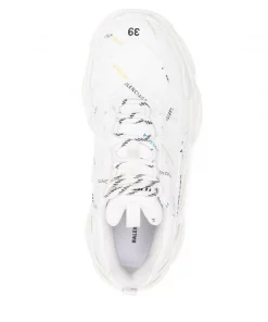 ( Positively Conscious ) Balenciaga Baskets Triple S Femme -Vente magasin Balenciaga 17730716 39560064 600