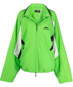 ( Positively Conscious ) Balenciaga Veste Zippée 3B Sports Icon Femme