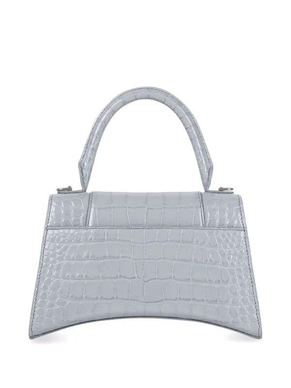 ( Positively Conscious ) Balenciaga 4721 ASH BLUE Petit Sac à Main Hourglass Femme 4 ( Positively Conscious ) Balenciaga 4721 ASH BLUE Petit Sac à Main Hourglass Femme – Image 2