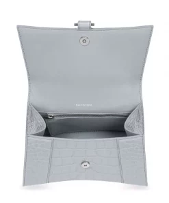 ( Positively Conscious ) Balenciaga 4721 ASH BLUE Petit Sac à Main Hourglass Femme 10 ( Positively Conscious ) Balenciaga 4721 ASH BLUE Petit Sac à Main Hourglass Femme -Vente magasin Balenciaga 17731454 38874610 600