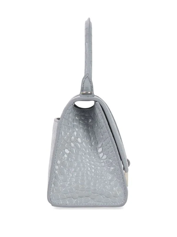 ( Positively Conscious ) Balenciaga 4721 ASH BLUE Petit Sac à Main Hourglass Femme 5 ( Positively Conscious ) Balenciaga 4721 ASH BLUE Petit Sac à Main Hourglass Femme – Image 3