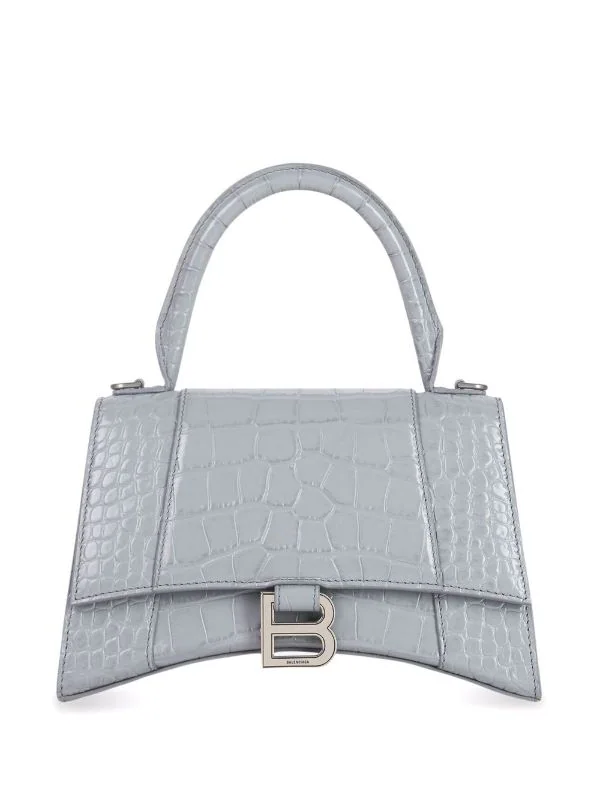 ( Positively Conscious ) Balenciaga 4721 ASH BLUE Petit Sac à Main Hourglass Femme 3 ( Positively Conscious ) Balenciaga 4721 ASH BLUE Petit Sac à Main Hourglass Femme