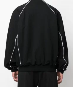 ( Positively Conscious ) Balenciaga 1000 BLACK Veste De Sport à Logo Poitrine Homme 10 ( Positively Conscious ) Balenciaga 1000 BLACK Veste De Sport à Logo Poitrine Homme -Vente magasin Balenciaga 17731474 39633219 600