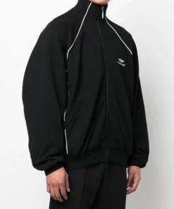 ( Positively Conscious ) Balenciaga 1000 BLACK Veste De Sport à Logo Poitrine Homme 9 ( Positively Conscious ) Balenciaga 1000 BLACK Veste De Sport à Logo Poitrine Homme -Vente magasin Balenciaga 17731474 39633220 600
