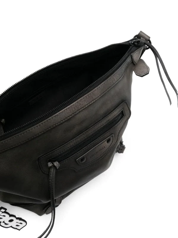 ( Nouvelle Collection ) Balenciaga 1000 BLACK Sac Porté épaule S Neo Classic Hobo Femme 7 ( Nouvelle Collection ) Balenciaga 1000 BLACK Sac Porté épaule S Neo Classic Hobo Femme – Image 5