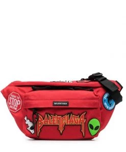 ( Positively Conscious ) Balenciaga Sac Banane Explorer XXL Homme