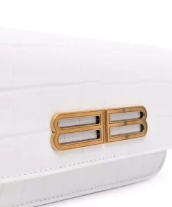 ( Positively Conscious ) Balenciaga Portefeuille Gossip à Bride En Chaîne 9016 OPTIC WHITE 12 ( Positively Conscious ) Balenciaga Portefeuille Gossip à Bride En Chaîne 9016 OPTIC WHITE -Vente magasin Balenciaga 17731500 37647794 600