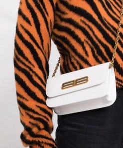 ( Positively Conscious ) Balenciaga Portefeuille Gossip à Bride En Chaîne 9016 OPTIC WHITE 10 ( Positively Conscious ) Balenciaga Portefeuille Gossip à Bride En Chaîne 9016 OPTIC WHITE -Vente magasin Balenciaga 17731500 37647795 600