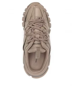 ( Positively Conscious ) Balenciaga Mules Track à Design à Empiècements Femme -Vente magasin Balenciaga 17731509 39465600 600