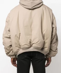 ( Positively Conscious ) Balenciaga Veste Bomber Matelassée à Capuche Homme -Vente magasin Balenciaga 17731511 39722362 600