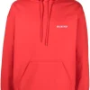 ( Positively Conscious ) Balenciaga Logo Drawstring Hoodie Homme -Vente magasin Balenciaga 17731520 39735760 600
