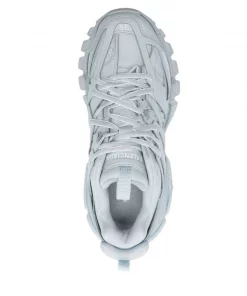 ( Positively Conscious ) Balenciaga 4491 LIGHT BLUE/WHITE Baskets Track à Lacets Femme -Vente magasin Balenciaga 17731521 38967459 600