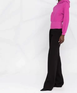 ( Positively Conscious ) Balenciaga 5556 DRK FUSCHIA/DRK FUS Hoodie Sporty B Tuck-In Femme -Vente magasin Balenciaga 17731523 39591535 600
