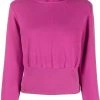 ( Positively Conscious ) Balenciaga 5556 DRK FUSCHIA/DRK FUS Hoodie Sporty B Tuck-In Femme -Vente magasin Balenciaga 17731523 39591542 600