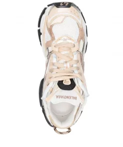 ( Positively Conscious ) Balenciaga 9891 EGG/LG BEI/D BEI/BLK Baskets Runner Homme -Vente magasin Balenciaga 17731525 38965633 600