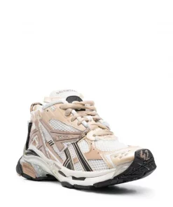 ( Positively Conscious ) Balenciaga 9891 EGG/LG BEI/D BEI/BLK Baskets Runner Homme -Vente magasin Balenciaga 17731525 38967594 600