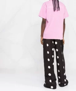 ( Positively Conscious ) Balenciaga T-shirt à Logo Paris 5000 -PINK -Vente magasin Balenciaga 17731532 39196697 600