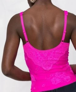 ( Positively Conscious ) Balenciaga Débardeur à Encolure Cœur Femme -Vente magasin Balenciaga 17731540 39644237 600