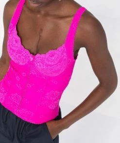 ( Positively Conscious ) Balenciaga Débardeur à Encolure Cœur Femme -Vente magasin Balenciaga 17731540 39644241 600