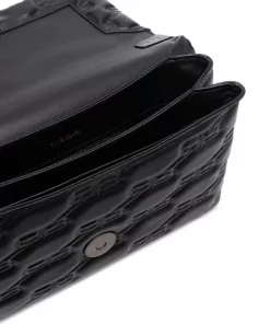 ( Positively Conscious ) Balenciaga 1000 -Black Sac à Bandoulière Triplet Matelassé Femme -Vente magasin Balenciaga 17731546 38011899 600