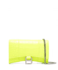 ( Positively Conscious ) Balenciaga Pochette Hourglass Femme