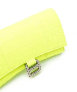 ( Positively Conscious ) Balenciaga Pochette Hourglass Femme -Vente magasin Balenciaga 17731569 37571933 600