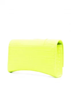 ( Positively Conscious ) Balenciaga Pochette Hourglass Femme -Vente magasin Balenciaga 17731569 37575244 600