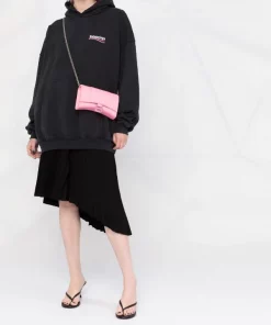 ( Positively Conscious ) Balenciaga Hoodie Ample à Logo Imprimé Femme 9 ( Positively Conscious ) Balenciaga Hoodie Ample à Logo Imprimé Femme -Vente magasin Balenciaga 17731634 39142391 600