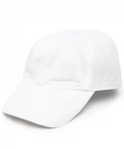 ( Positively Conscious ) Balenciaga 0917 DIRTY WHITE/WHITE W Casquette à Logo Brodé Femme