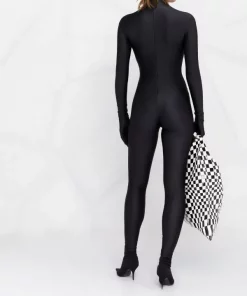 ( Positively Conscious ) Balenciaga Combinaison à Manches à Gants Femme -Vente magasin Balenciaga 17731659 39619041 600