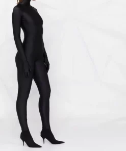 ( Positively Conscious ) Balenciaga Combinaison à Manches à Gants Femme -Vente magasin Balenciaga 17731659 39679288 600