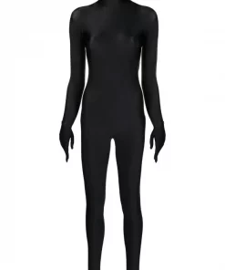 ( Positively Conscious ) Balenciaga Combinaison à Manches à Gants Femme