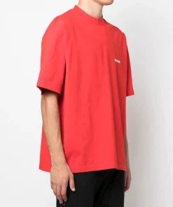 ( Positively Conscious ) Balenciaga T-shirt à Logo Imprimé Homme -Vente magasin Balenciaga 17731667 39701493 600