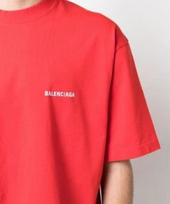 ( Positively Conscious ) Balenciaga T-shirt à Logo Imprimé Homme -Vente magasin Balenciaga 17731667 39702477 600