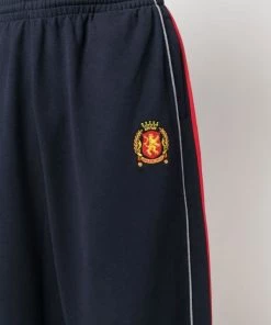 ( Positively Conscious ) Balenciaga Pantalon De Jogging à Coupe Ample Homme -Vente magasin Balenciaga 17731669 39161141 600