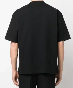 ( Positively Conscious ) Balenciaga 1070 BLACK/WHITE T-shirt à Logo Imprimé Homme -Vente magasin Balenciaga 17731679 39159499 600