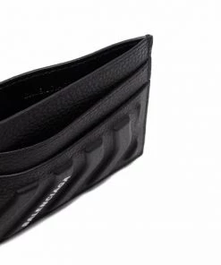 ( Positively Conscious ) Balenciaga Porte-cartes En Cuir à Détail Embossé Homme -Vente magasin Balenciaga 17731698 37983452 600