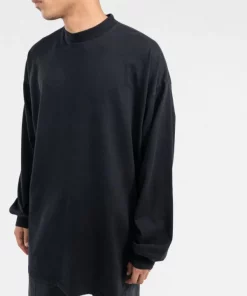 ( Positively Conscious ) Balenciaga T-shirt à Col Montant 1055 -WASHED BLACK -Vente magasin Balenciaga 17731700 0faa3f6c 9a80 4e74 92e6 2ff3fd978ac4 600