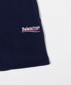 ( Positively Conscious ) Balenciaga Short De Sport à Logo Brodé Enfant 6 ( Positively Conscious ) Balenciaga Short De Sport à Logo Brodé Enfant -Vente magasin Balenciaga 17732016 39102051 600