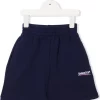 ( Positively Conscious ) Balenciaga Short De Sport à Logo Brodé Enfant