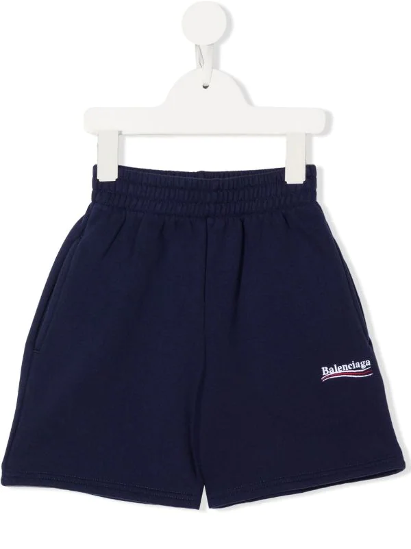 ( Positively Conscious ) Balenciaga Short De Sport à Logo Brodé Enfant 2 ( Positively Conscious ) Balenciaga Short De Sport à Logo Brodé Enfant