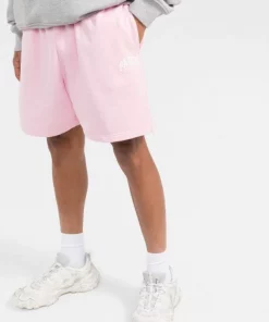 ( Positively Conscious ) Balenciaga Short De Sport à Slogan Imprimé 0201 BABY PINK/WHITE W -Vente magasin Balenciaga 17732029 9f791a93 3f85 4be0 90ab e94a59526f1f 600