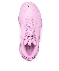 ( Positively Conscious ) Balenciaga Baskets Triple S En Cuir Artificiel Femme -Vente magasin Balenciaga 17732035 37554647 600