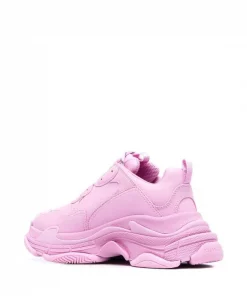 ( Positively Conscious ) Balenciaga Baskets Triple S En Cuir Artificiel Femme -Vente magasin Balenciaga 17732035 37555301 600