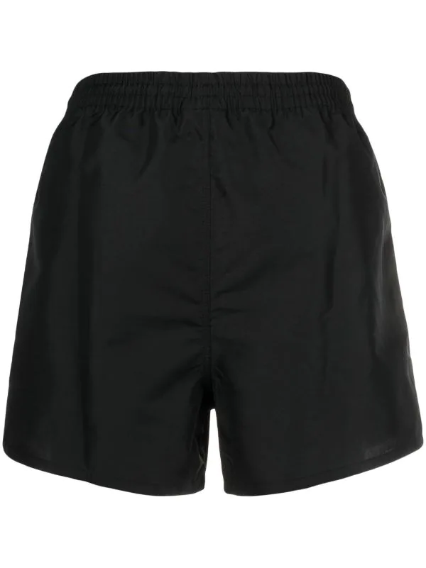 ( Positively Conscious ) Balenciaga Short De Bain Paris à Logo Brodé 1077 BLACK/ WHITE 3 ( Positively Conscious ) Balenciaga Short De Bain Paris à Logo Brodé 1077 BLACK/ WHITE