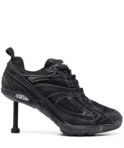 ( Positively Conscious ) Balenciaga Baskets X-Pander à Talon Femme