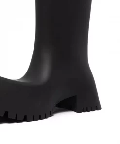 ( Positively Conscious ) Balenciaga Bottines En Caoutchouc Trooper à Talon épais Homme -Vente magasin Balenciaga 17787635 38154701 600