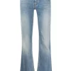 ( Positively Conscious ) Balenciaga Jean évasé à Taille Basse Femme